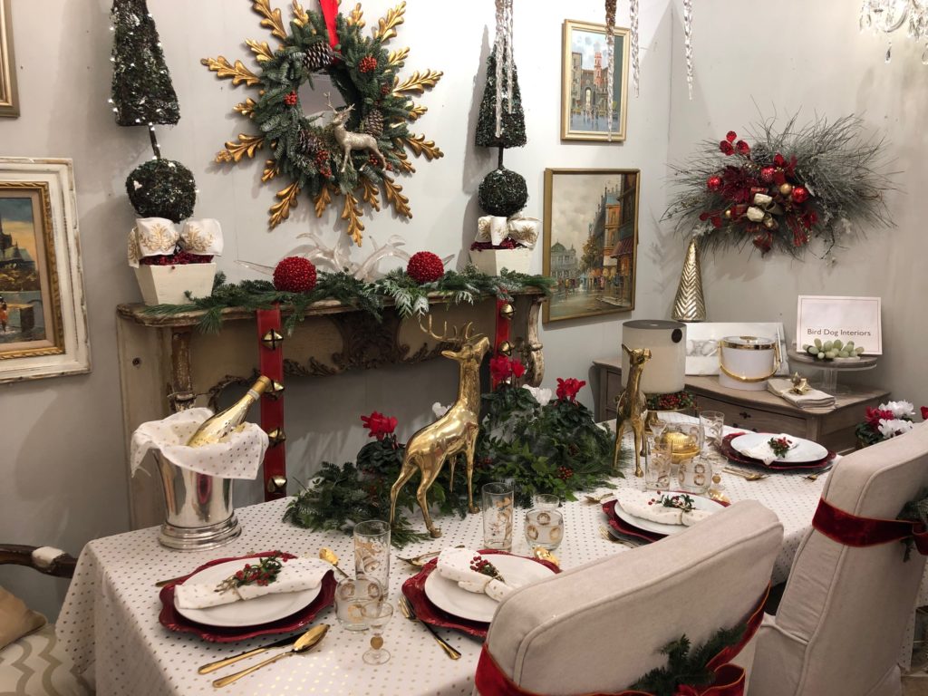 Deck the Tables at Houston Design Center