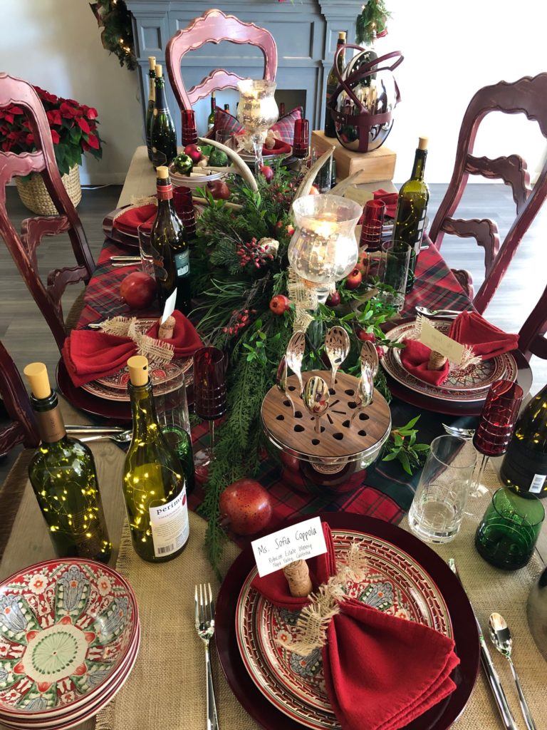 Deck the Tables at Houston Design Center