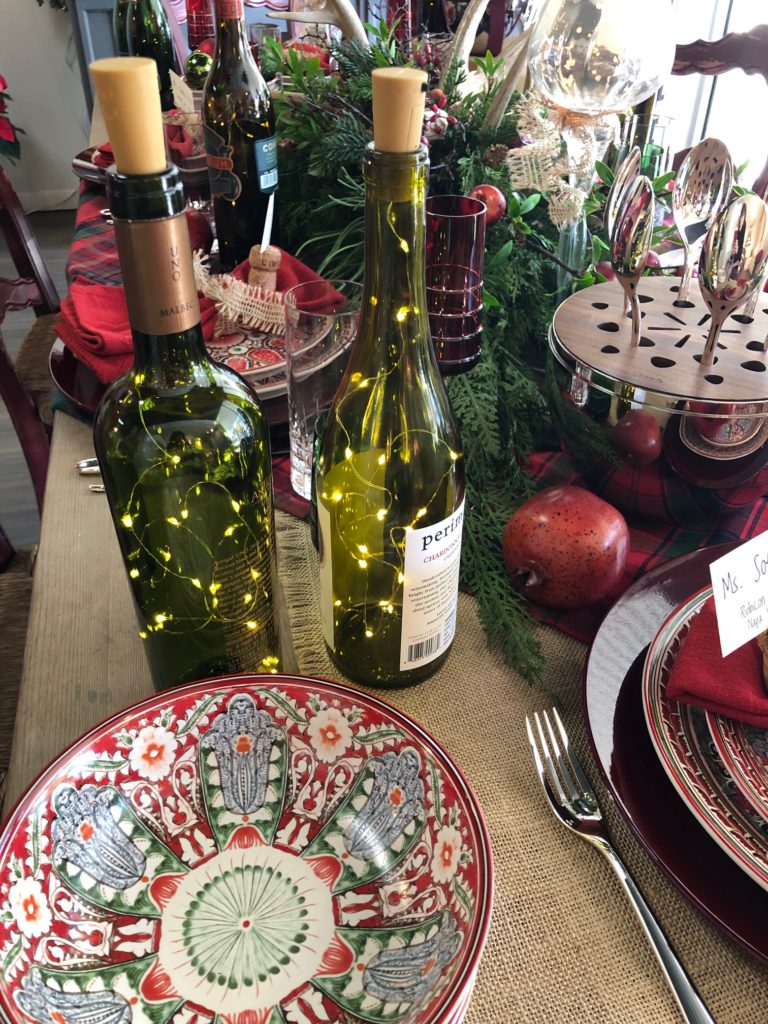 Deck the Tables at Houston Design Center