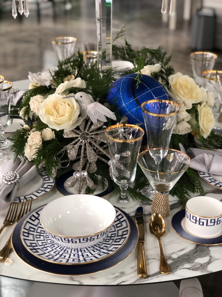 Deck the Tables at Houston Design Center