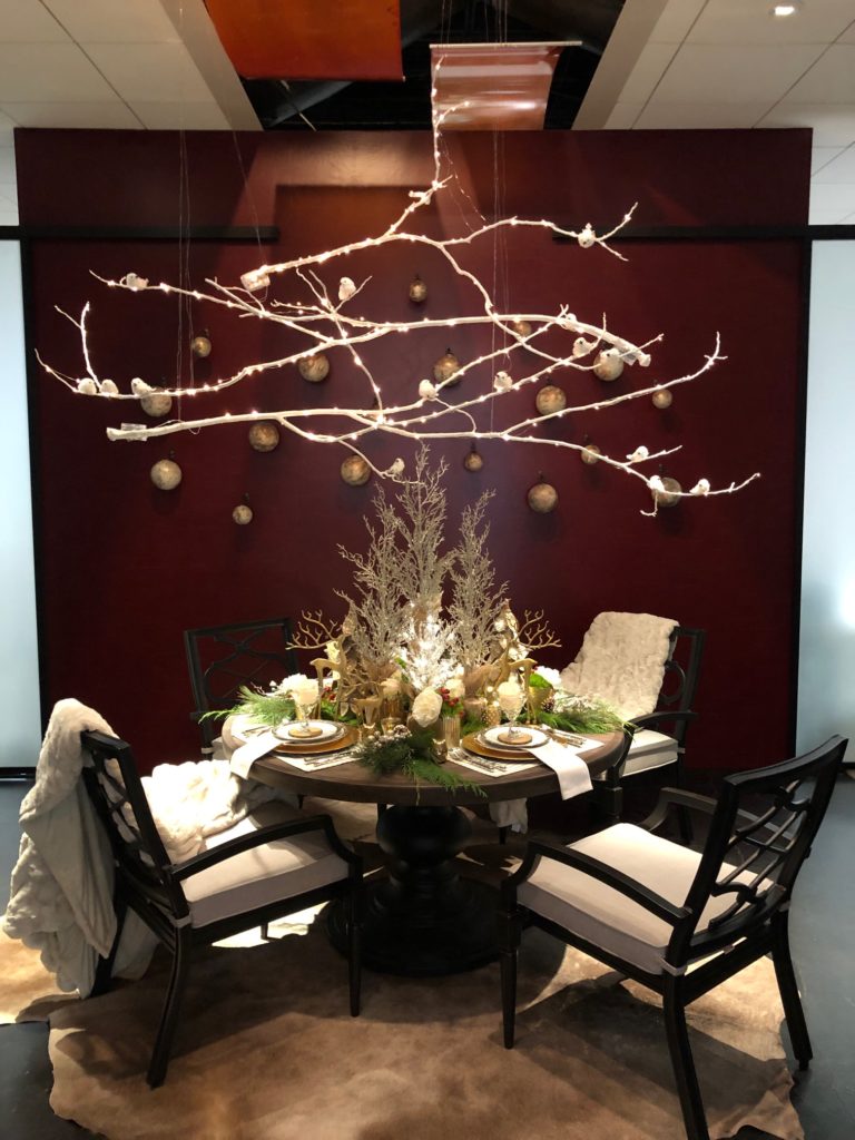 Deck the Tables at Houston Design Center