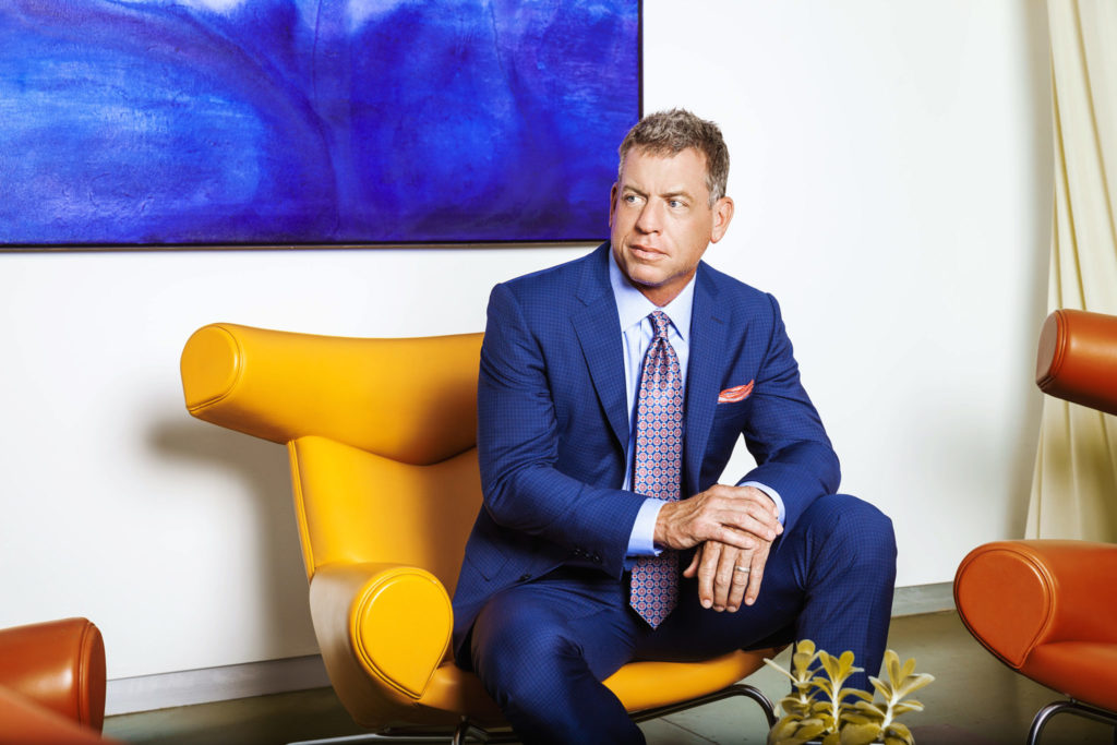 Q Clothier Troy Aikman