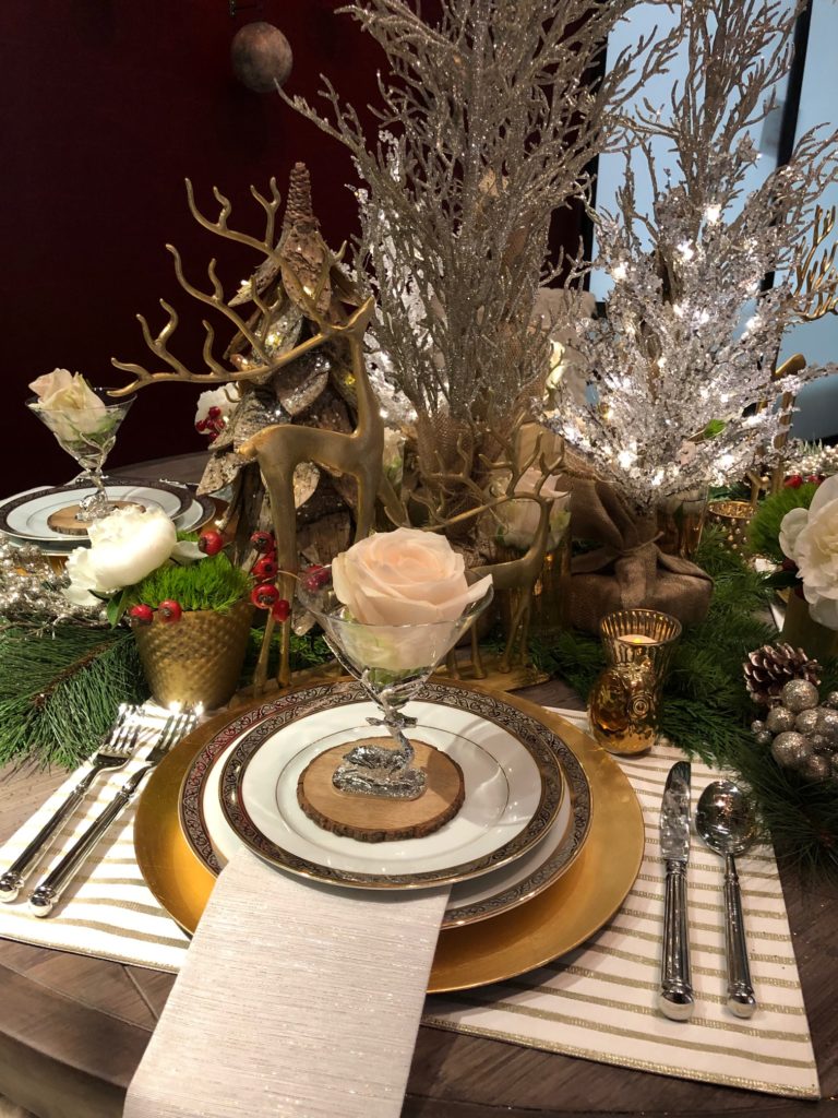 Deck the Tables at Houston Design Center