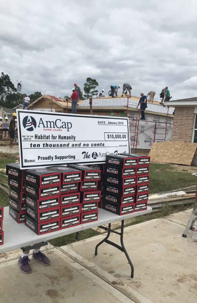 AmCap donates millions to charities across the country.