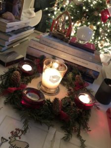 CG's festive tablescape