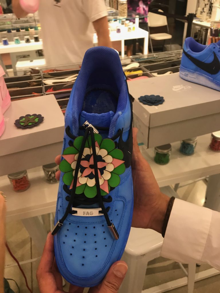 Nikelab cheap custom shoes