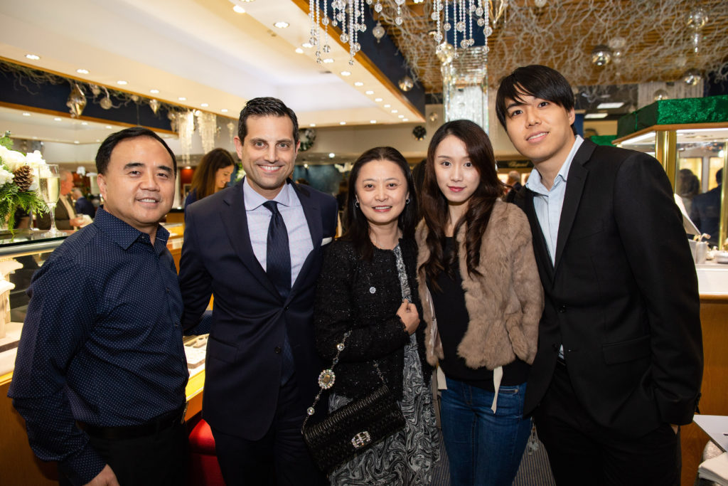 Zadok Jewelers 43rd anniversary party