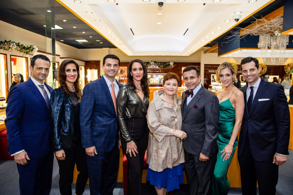 Zadok Jewelers 43rd anniversary party
