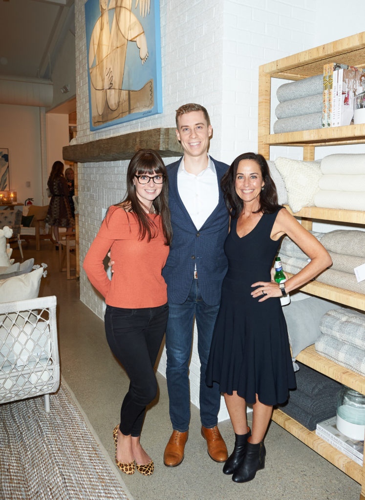 India and Houston Munroe, Liz Lapidus (Photo by Jonathan Zizzo)