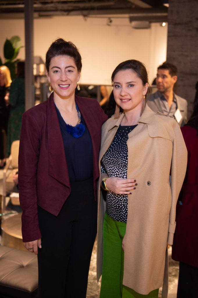 Houston Symphony Young Associates Council Holiday Party at BeDesign 2018 