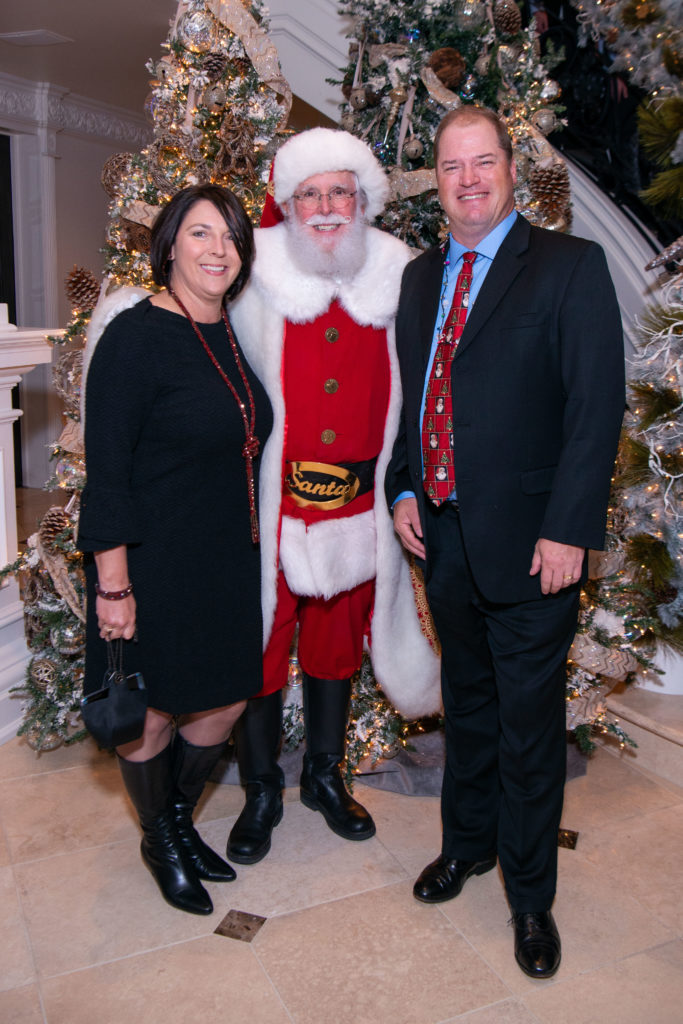 MD Anderson Santa Elves Party at the home of Paige and Tilman Fertitta