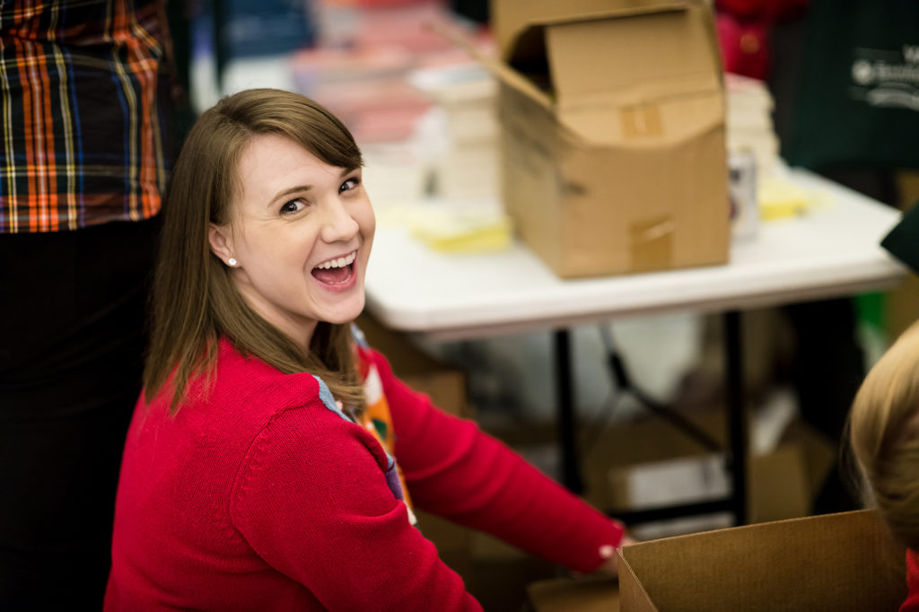 Barbara Bush Houston Literacy Foundation Young Professional Group Tacky Sweater party