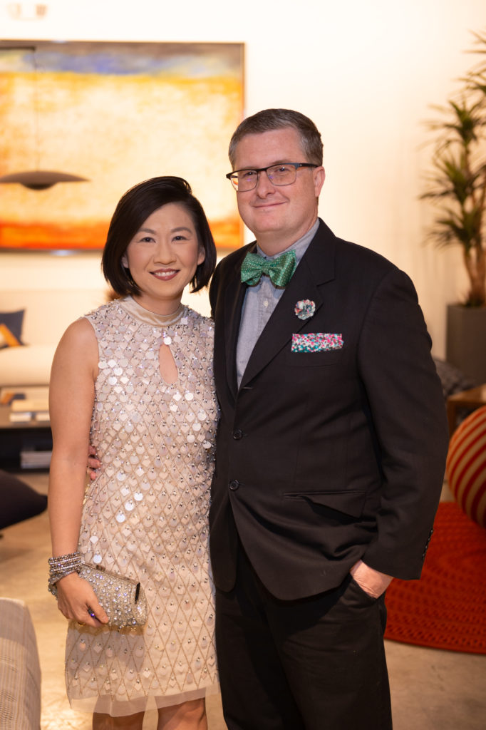 Houston Symphony Young Associates Council Holiday Party at BeDesign 2018 