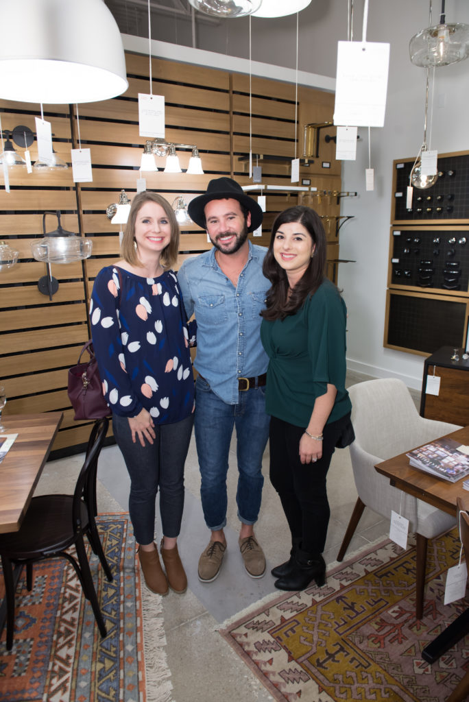 Laurel Wilson, Gabriel Andrews, Eleni Demeris