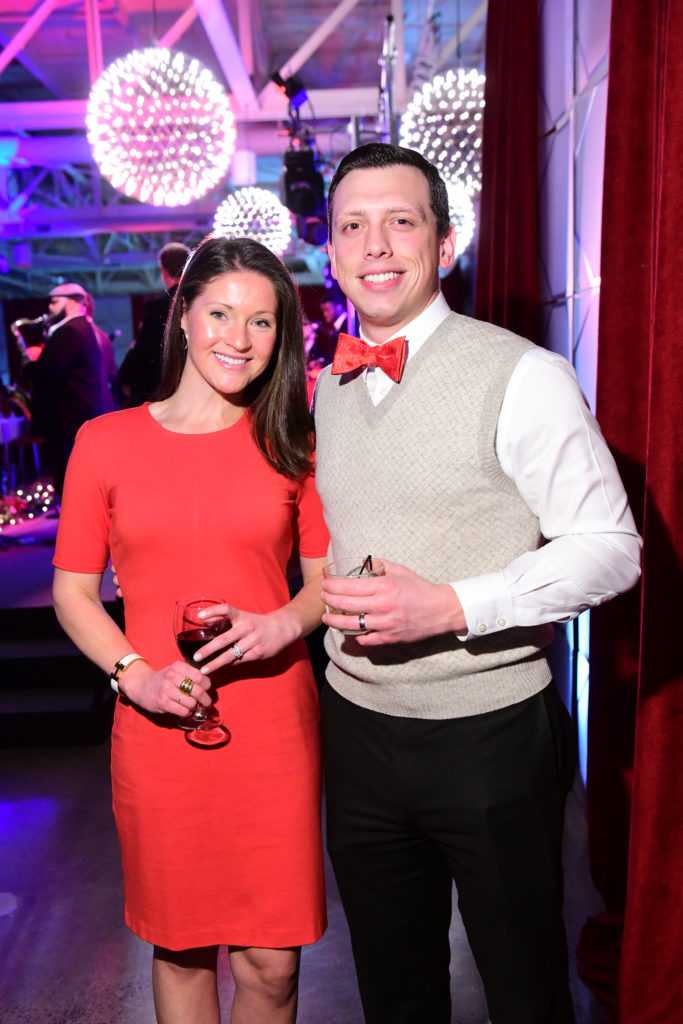 Texas Medical Center holiday party at the TMC Innovation Institute