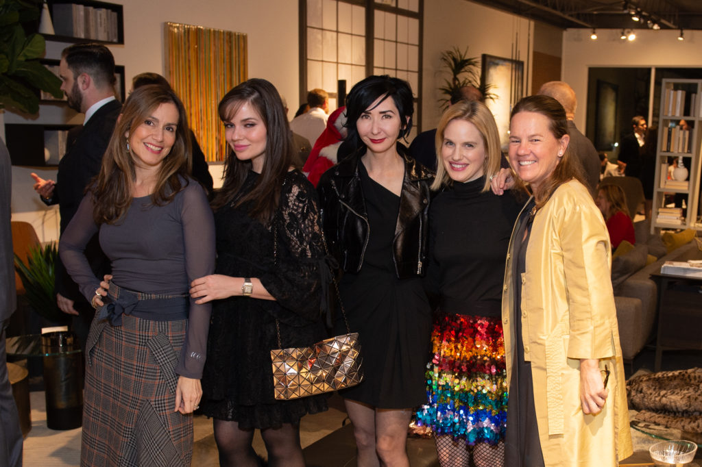 Houston Symphony Young Associates Council Holiday Party at BeDesign 2018 