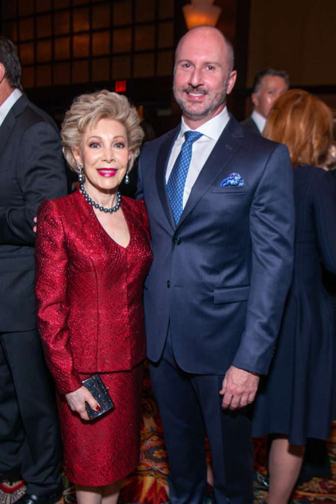 CBS newsman, Bob Schieffer interviews Secretary of State Rex Tillerson at MD Anderson's Conversation with a Living Legend at Hilton Americas Houston on December 6, 2018