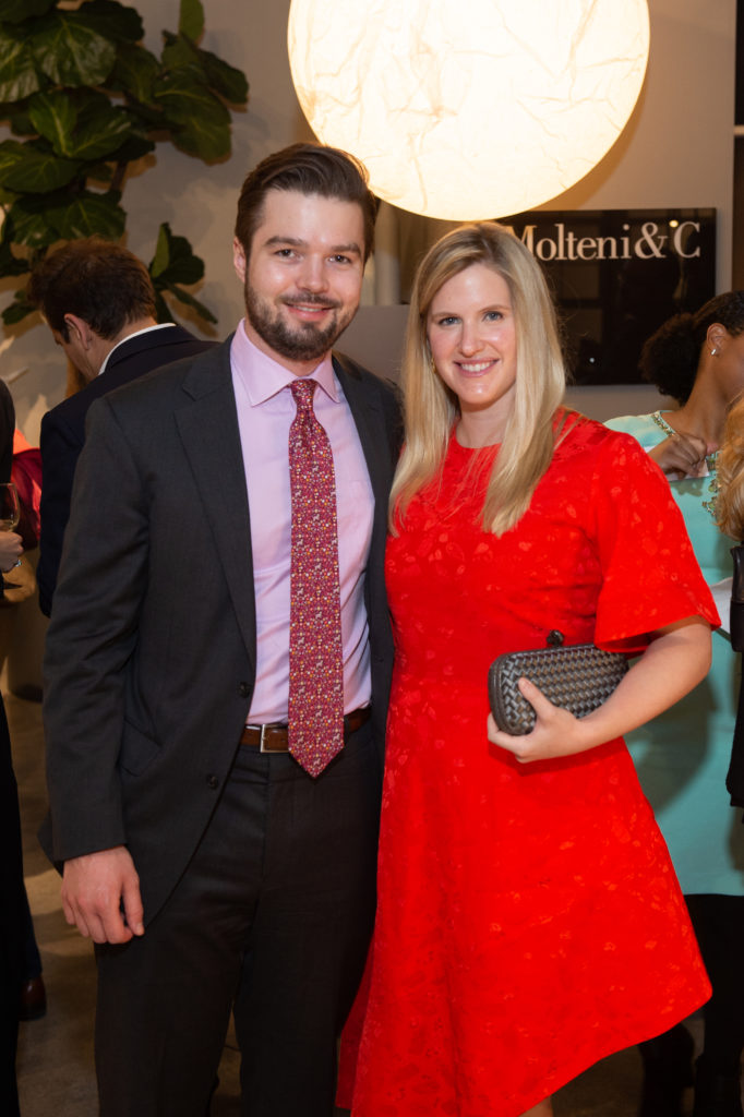 Houston Symphony Young Associates Council Holiday Party at BeDesign 2018 
