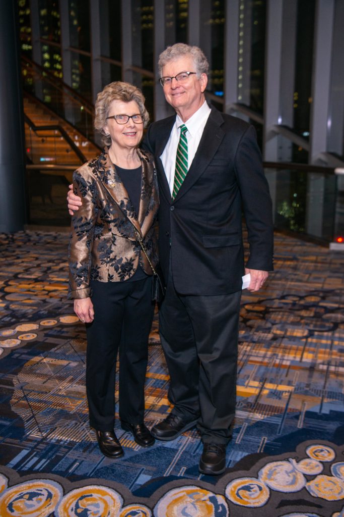 CBS newsman, Bob Schieffer interviews Secretary of State Rex Tillerson at MD Anderson's Conversation with a Living Legend at Hilton Americas Houston on December 6, 2018