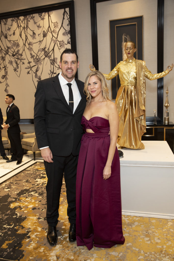 Karya Kares gala at the Post Oak Hotel