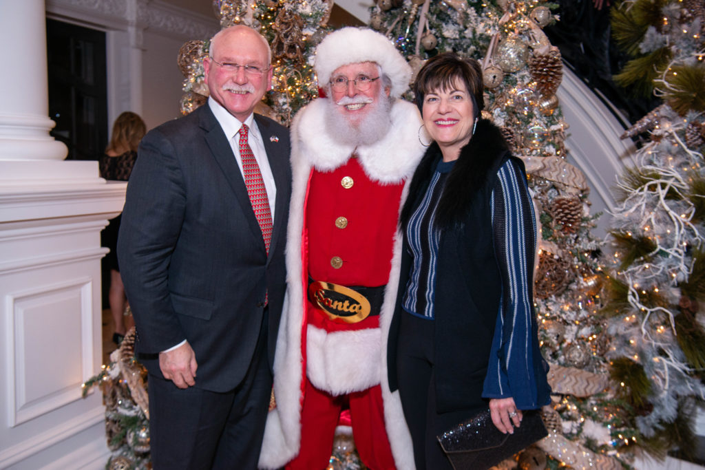 MD Anderson Santa Elves Party at the home of Paige and Tilman Fertitta