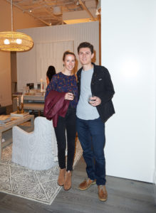 Natalie and Ryan Wolfe (Photo by Jonathan Zizzo)