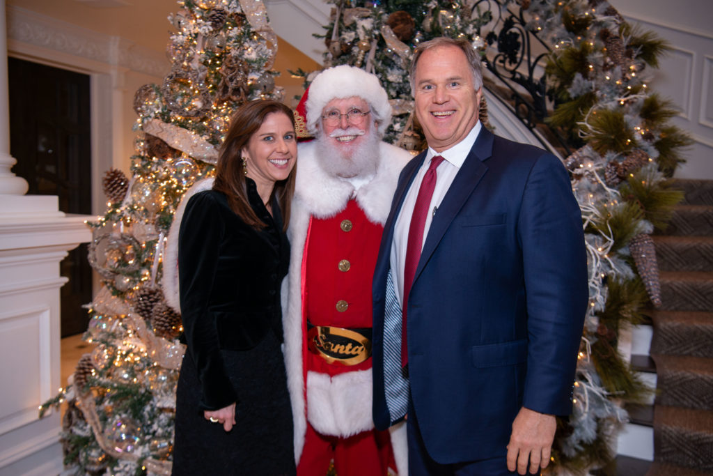 MD Anderson Santa Elves Party at the home of Paige and Tilman Fertitta