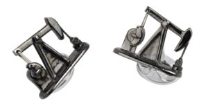 Deakin & Francis Oil derrick cufflinks, $416