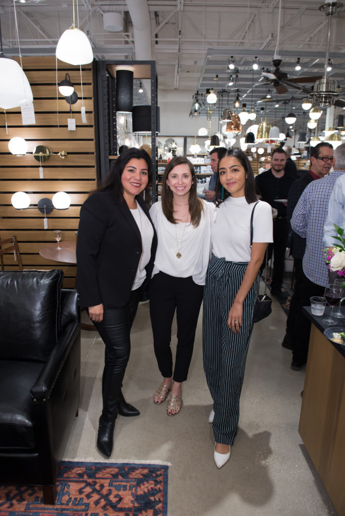 Olga Martinez, Elissa Vicknair, Rajani Alvarado