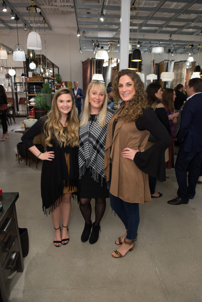 Paige Murphy, Jeanne McCrea, Alex Elam