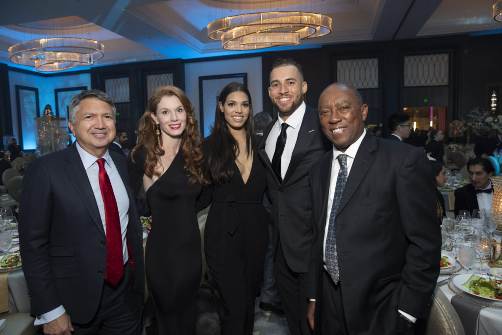 Karya Kares gala at the Post Oak Hotel