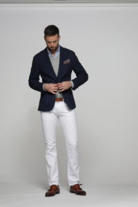 Q Clothier Rye suit