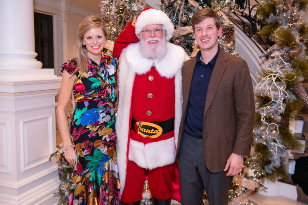 MD Anderson Santa Elves Party at the home of Paige and Tilman Fertitta