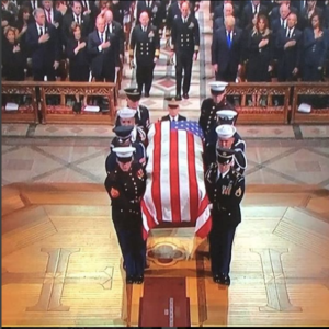 George H.W. Bush state funeral