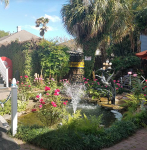 baba yega patio