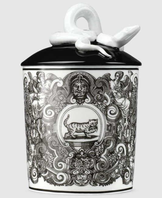 What does a $630 Gucci candle smell like? 