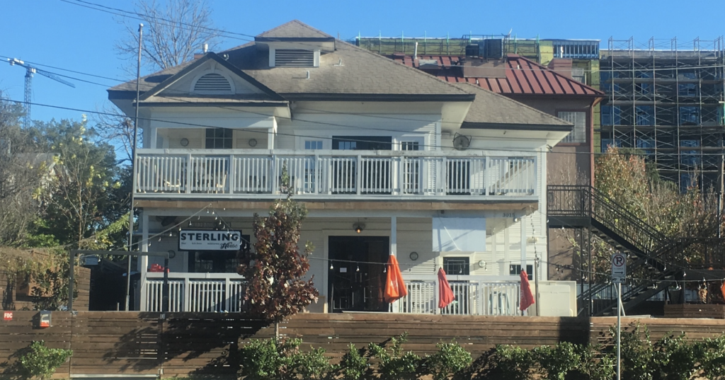 Sterling House was owned by the family of former Governor of Texas Ross S. Sterling. 