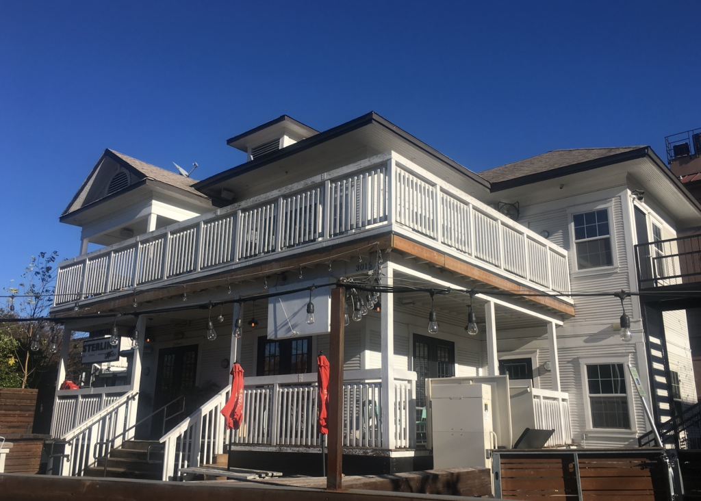 Sterling House is over a century old. 