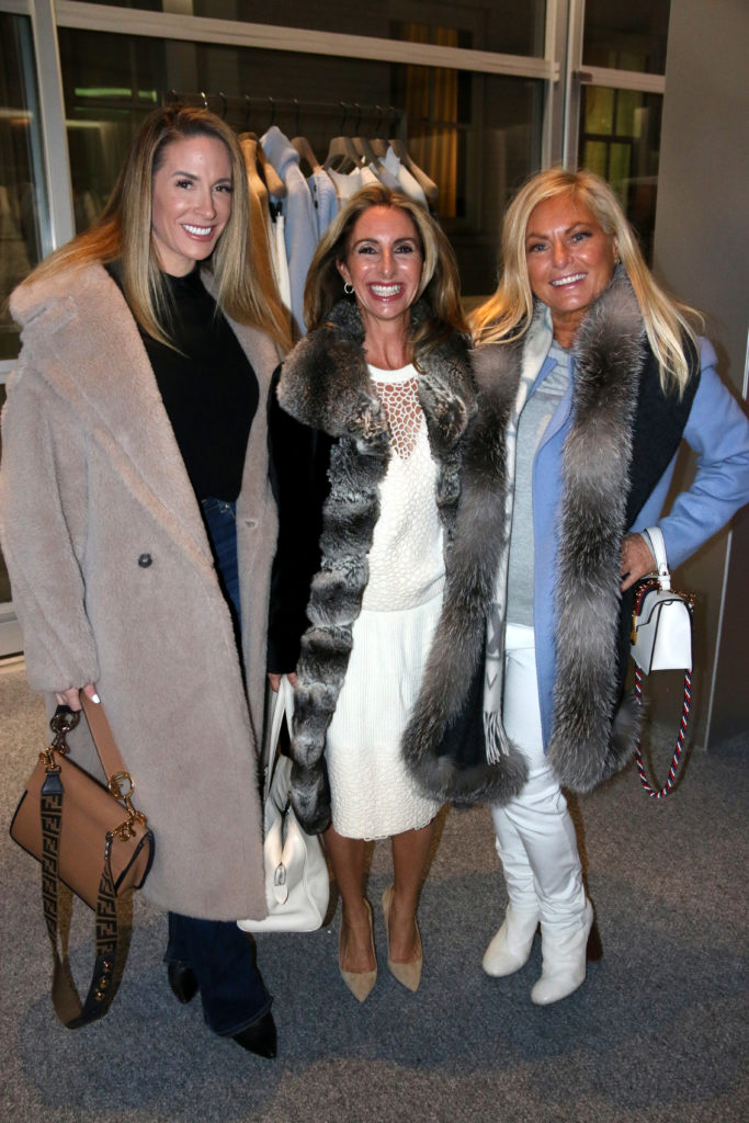 Shana Staneck, Janet Rice, Leisa Street