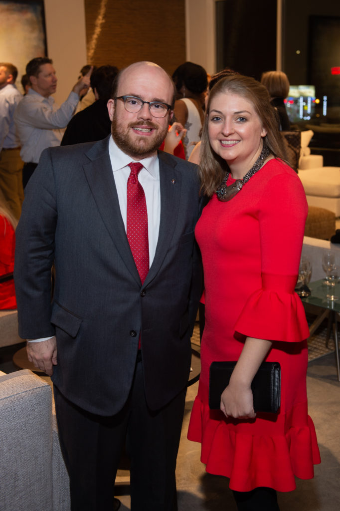 Houston Symphony Young Associates Council Holiday Party at BeDesign 2018 