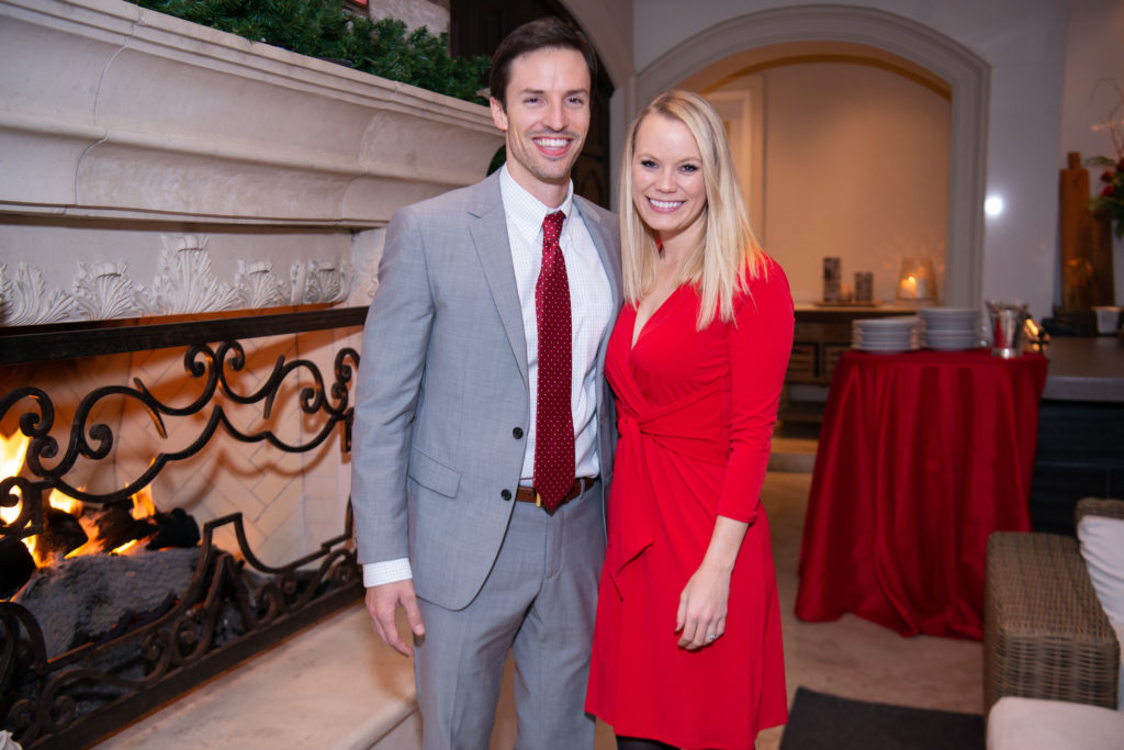 MD Anderson Santa Elves Party at the home of Paige and Tilman Fertitta