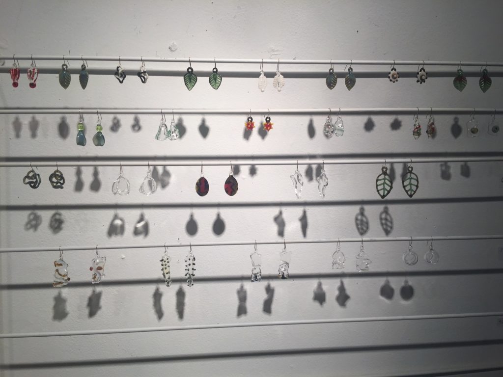 Mystical Mayans: Susan Plum earrings mirror the Mayan cosmology, and are wearable, small masterworks in glass. $35 to $200, through Susan Plum Studio, Shopping Party, Saturday, December 22, noon to 4 pm. (1827 Arlington, Houston Heights, 713.542.6986, susanplum@gmail.com, susanplum.com) 