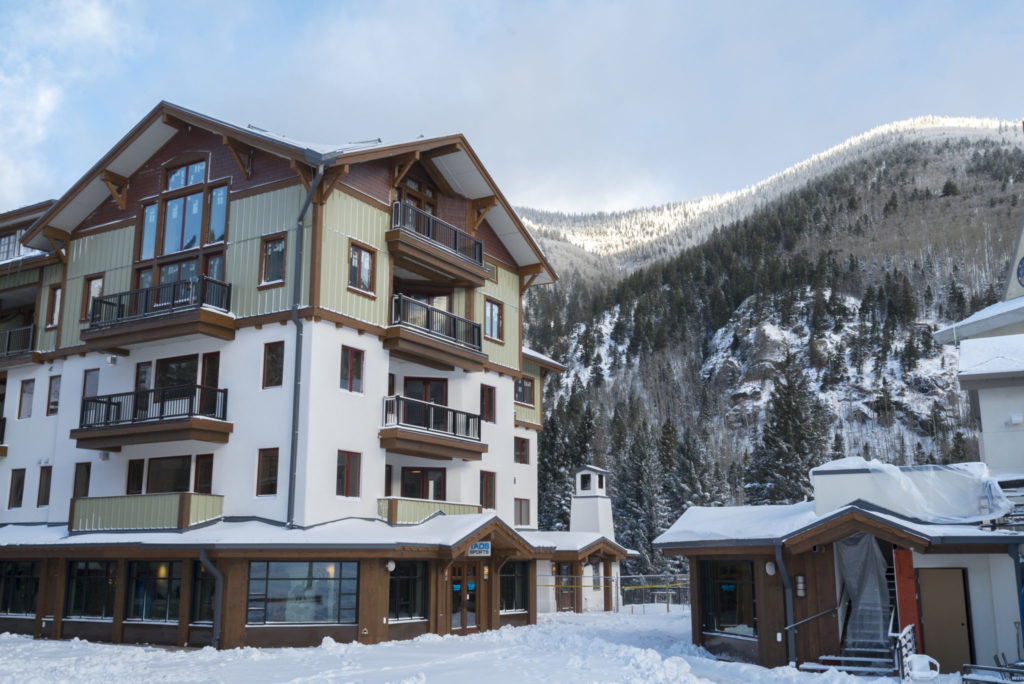 The Blake at Taos Ski Valley exterior