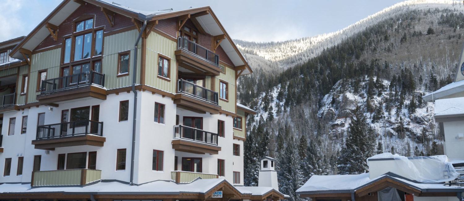The Blake at Taos Ski Valley exterior