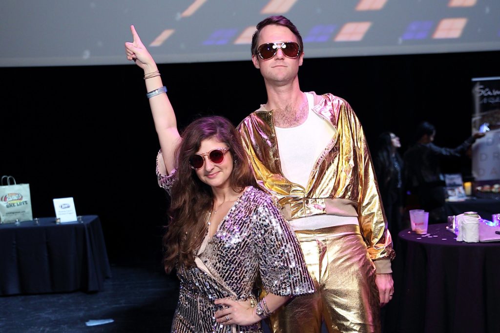 Urban Green party at Miller Outdoor Theatre