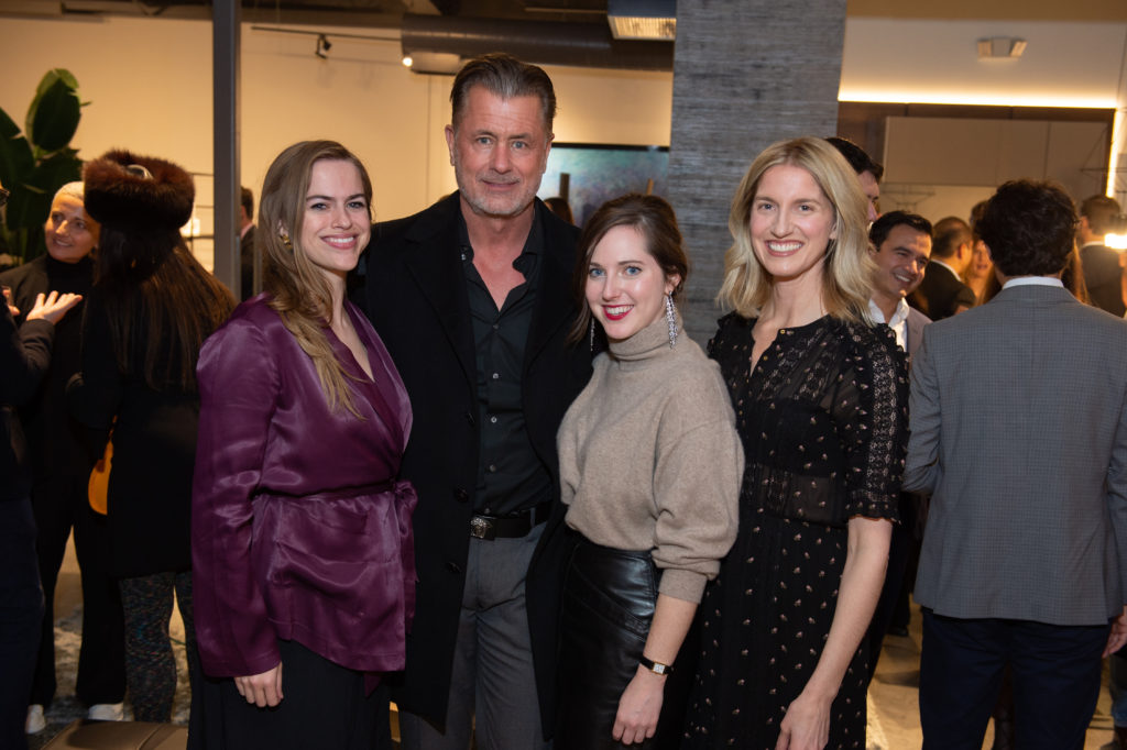 Houston Symphony Young Associates Council Holiday Party at BeDesign 2018 