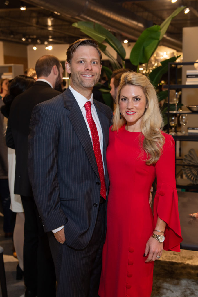 Houston Symphony Young Associates Council Holiday Party at BeDesign 2018 