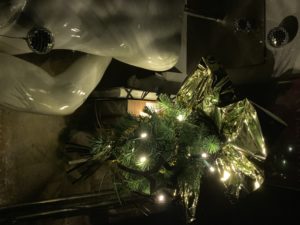 A glimpse at Billy's decorations