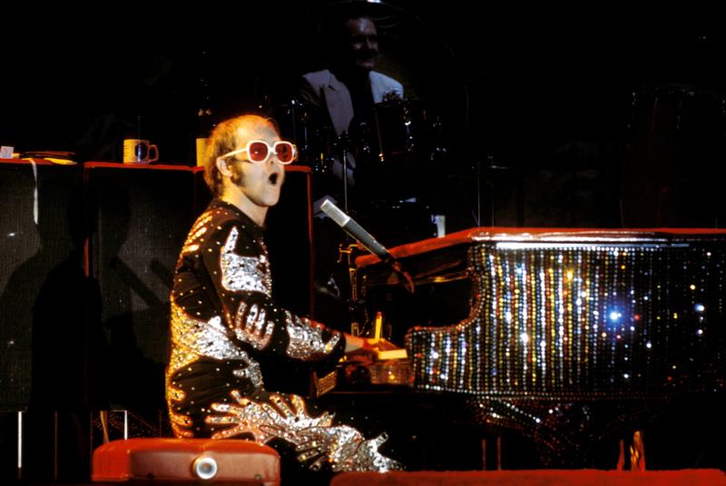 Elton John's Farewell Tour hits the Toyota Center this weekend.