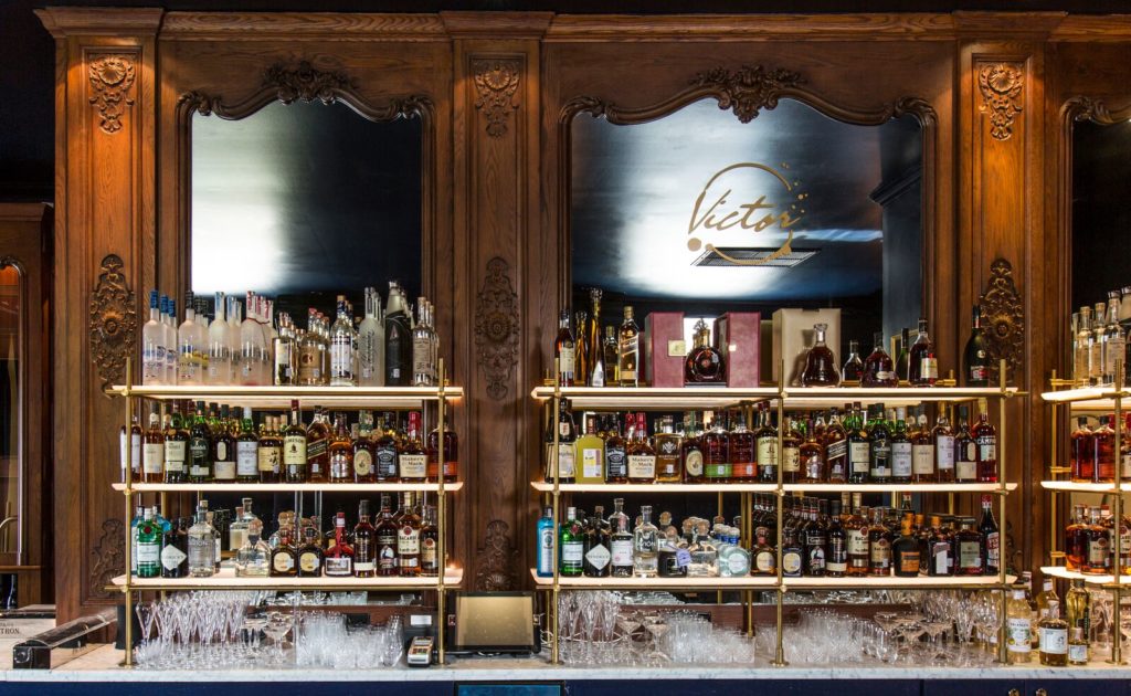 Some of Bar Victor's treasured cocktails will make their way to La Villa's menu. 